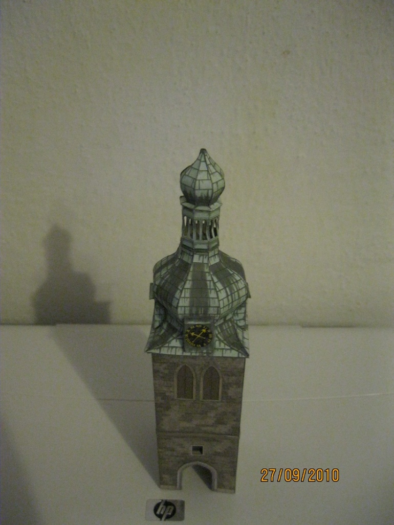 Zvonice kostela na Poříčí ^2 (Plná velikost v novém okně) Zvonice kostela na Poříčí ^2